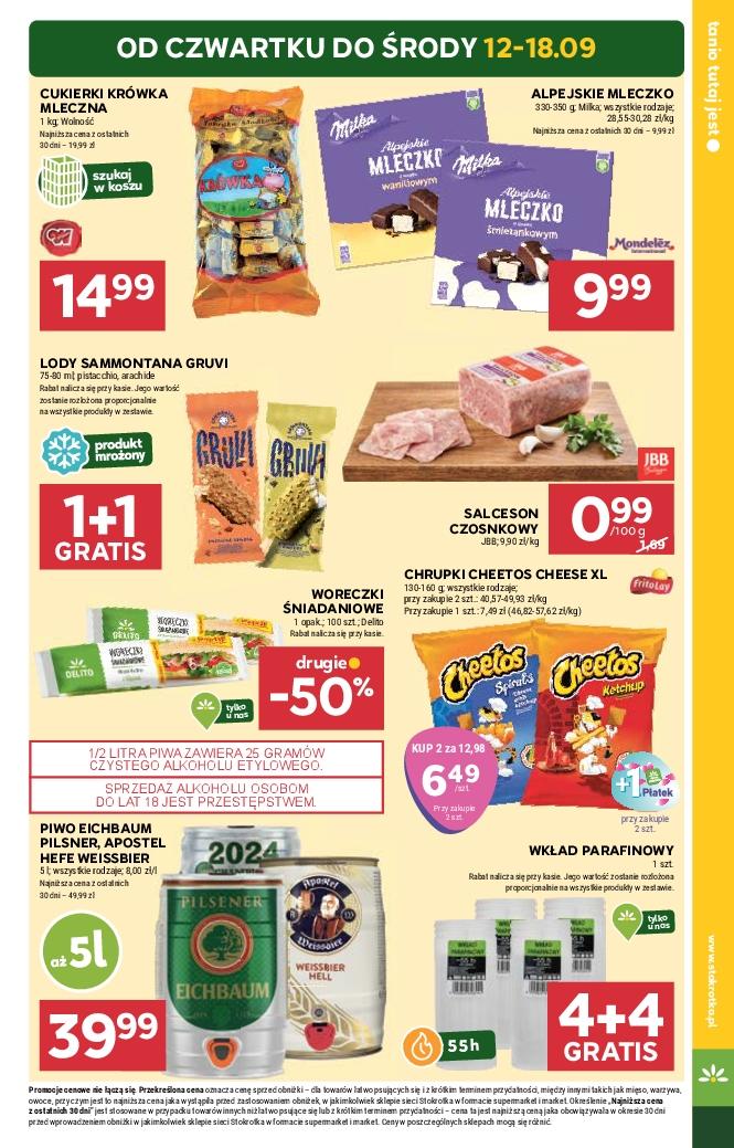 Gazetka promocyjna Stokrotka str. 3