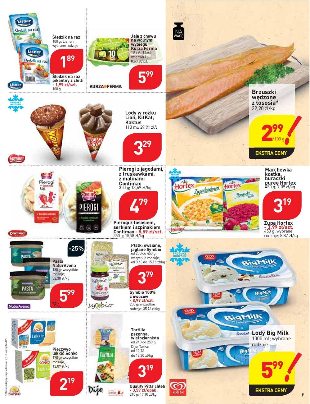 Gazetka promocyjna Stokrotka str. 9