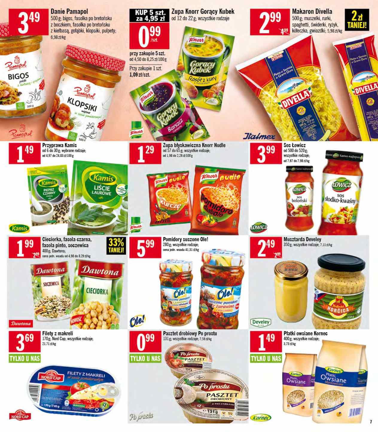 Gazetka promocyjna Stokrotka str. 7