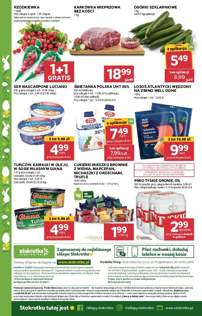 Gazetka promocyjna Stokrotka str. 21