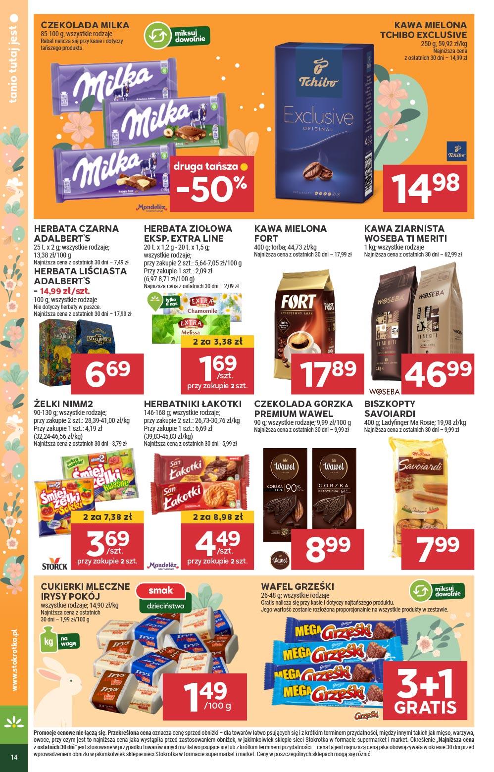 Gazetka promocyjna Stokrotka str. 14