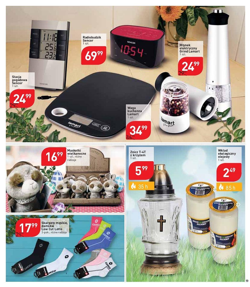 Gazetka promocyjna Stokrotka str. 19