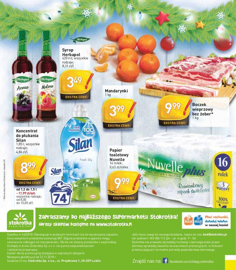 Gazetka promocyjna Stokrotka str. 20