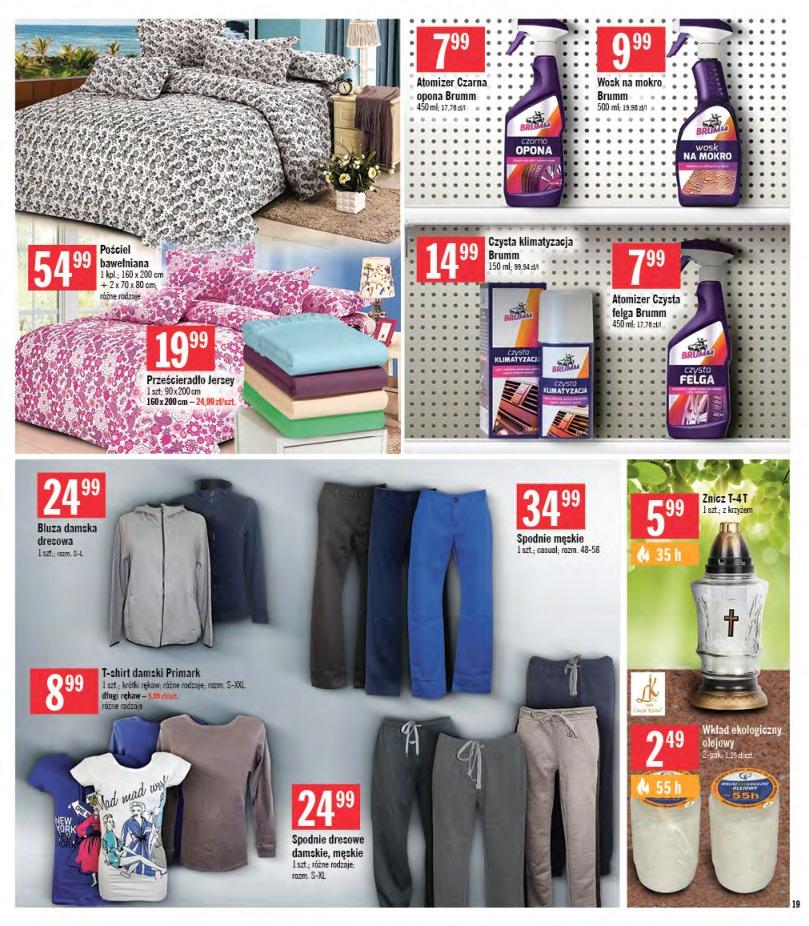 Gazetka promocyjna Stokrotka str. 19