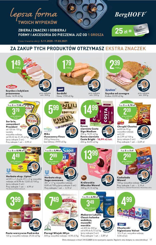 Gazetka promocyjna Stokrotka str. 17