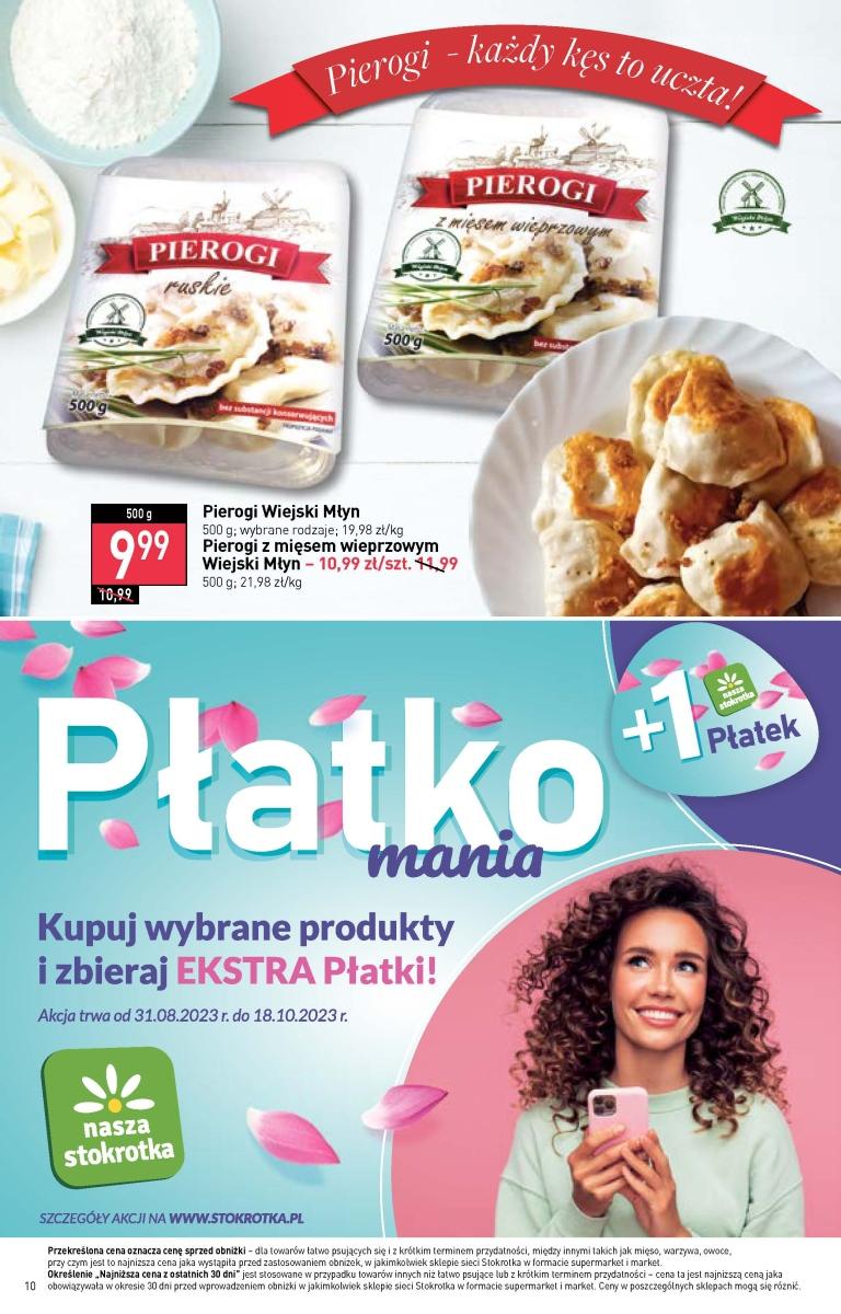 Gazetka promocyjna Stokrotka str. 14