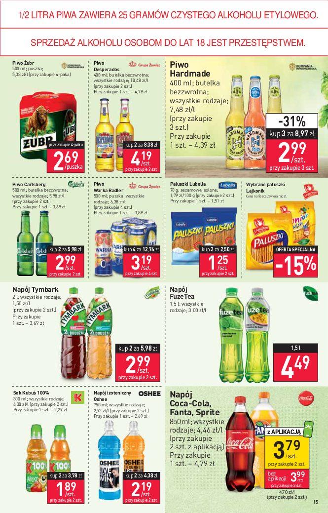 Gazetka promocyjna Stokrotka str. 15