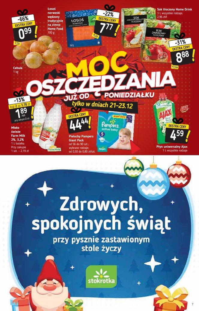 Gazetka promocyjna Stokrotka str. 7
