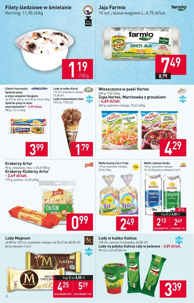 Gazetka promocyjna Stokrotka str. 12