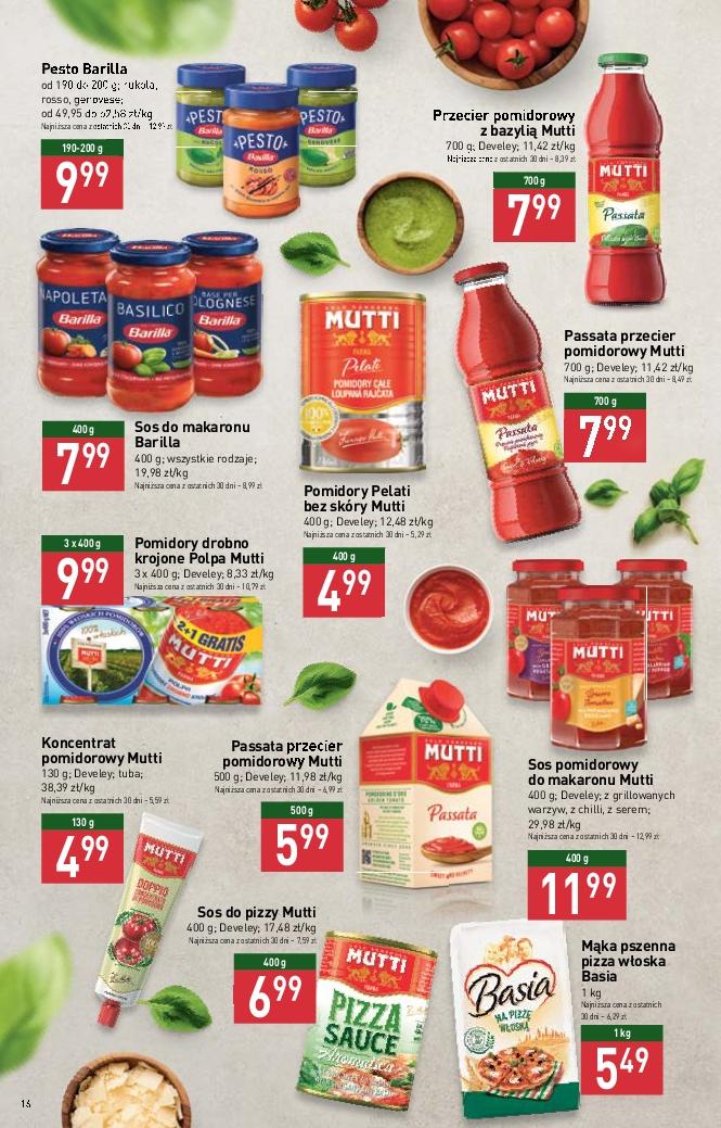 Gazetka promocyjna Stokrotka str. 16