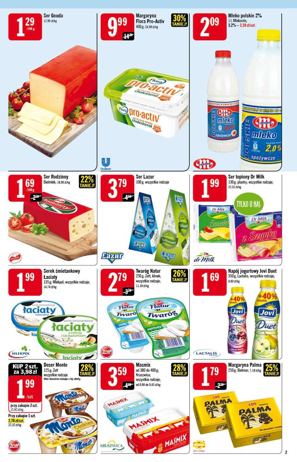 Gazetka promocyjna Stokrotka str. 2