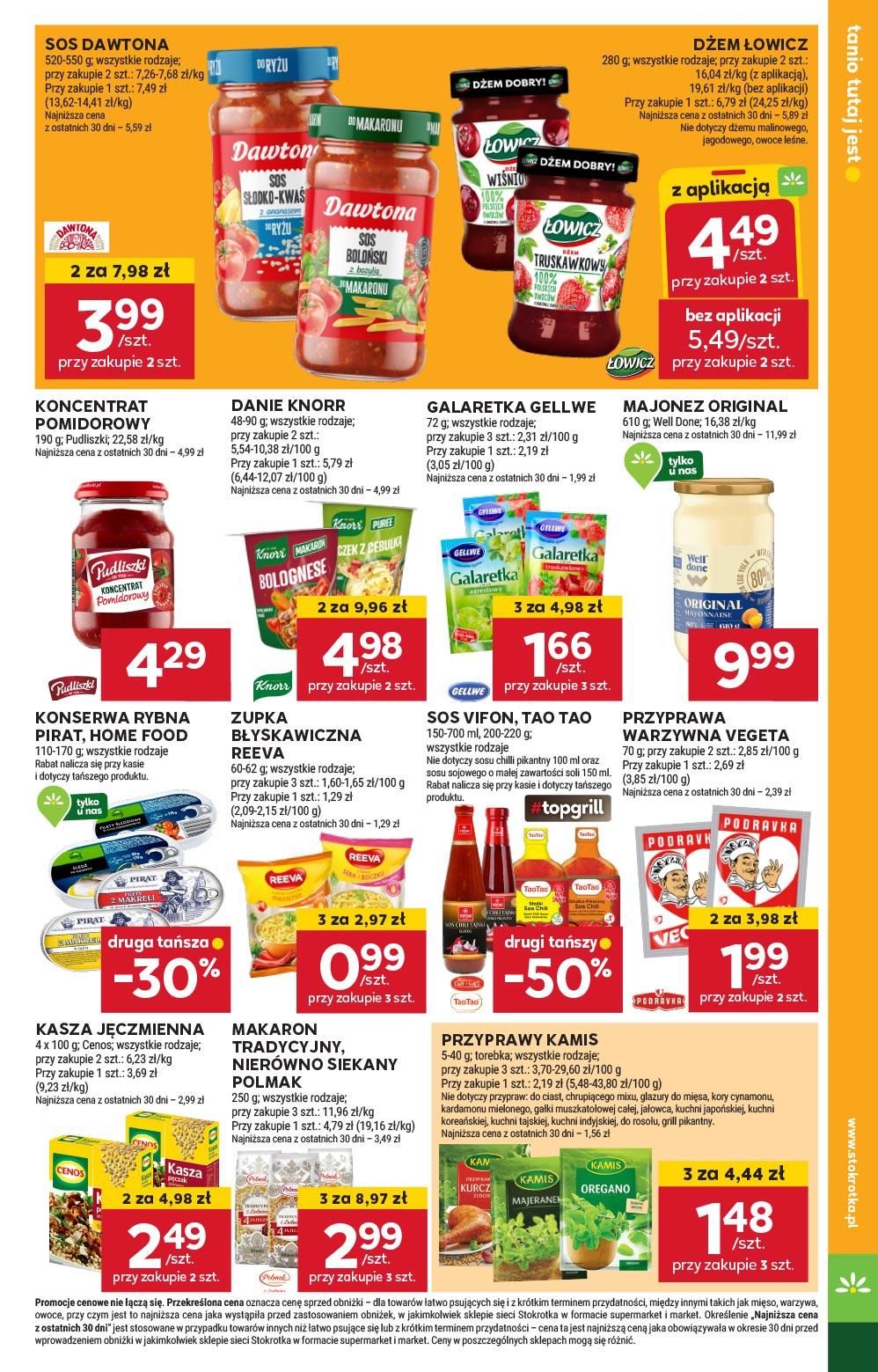 Gazetka promocyjna Stokrotka str. 15