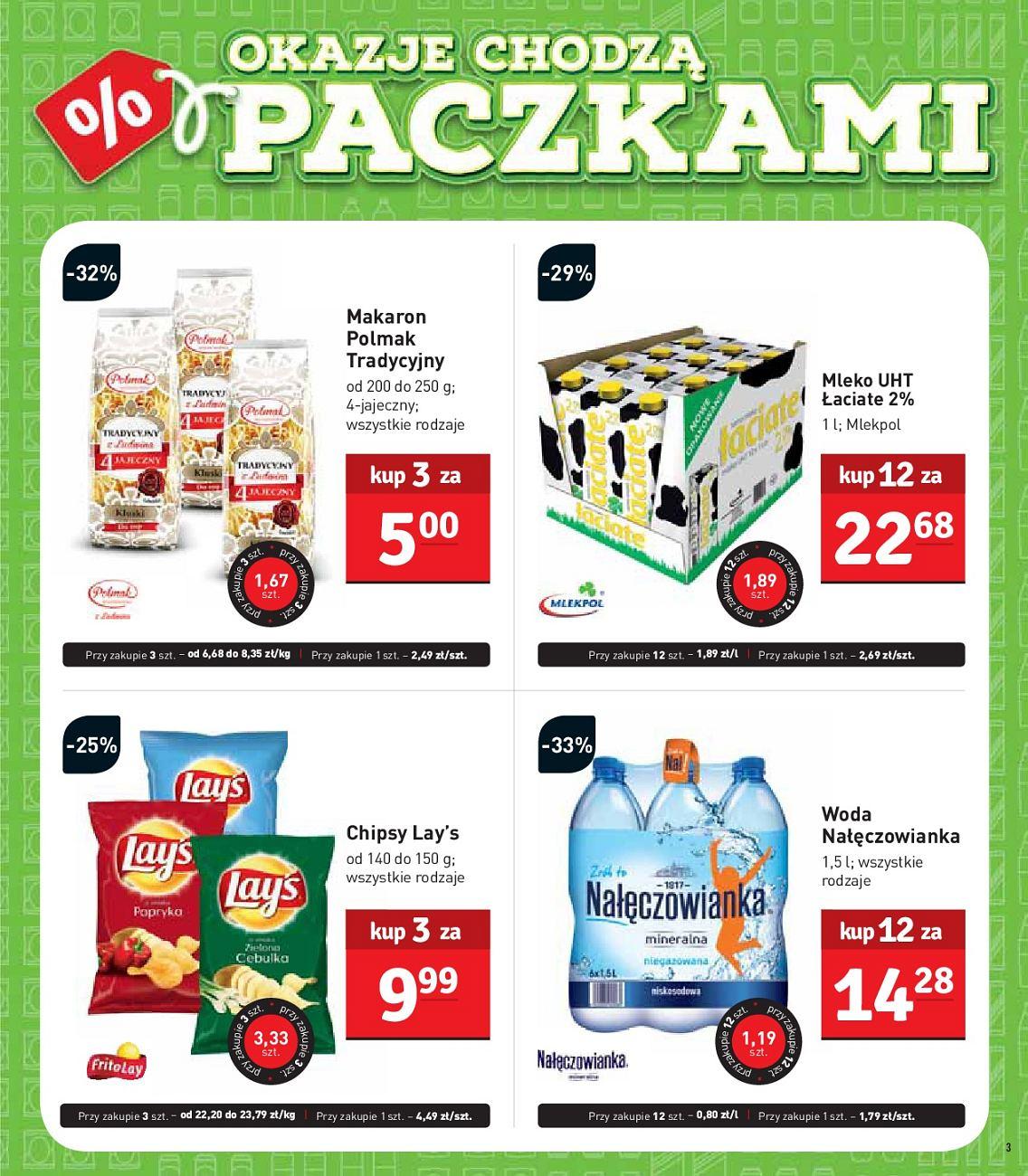 Gazetka promocyjna Stokrotka str. 3