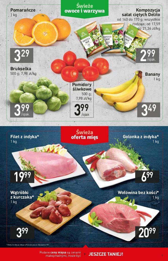 Gazetka promocyjna Stokrotka str. 5