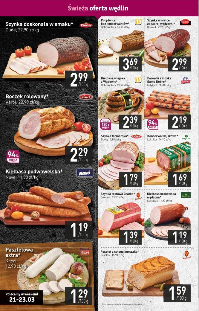 Gazetka promocyjna Stokrotka str. 4