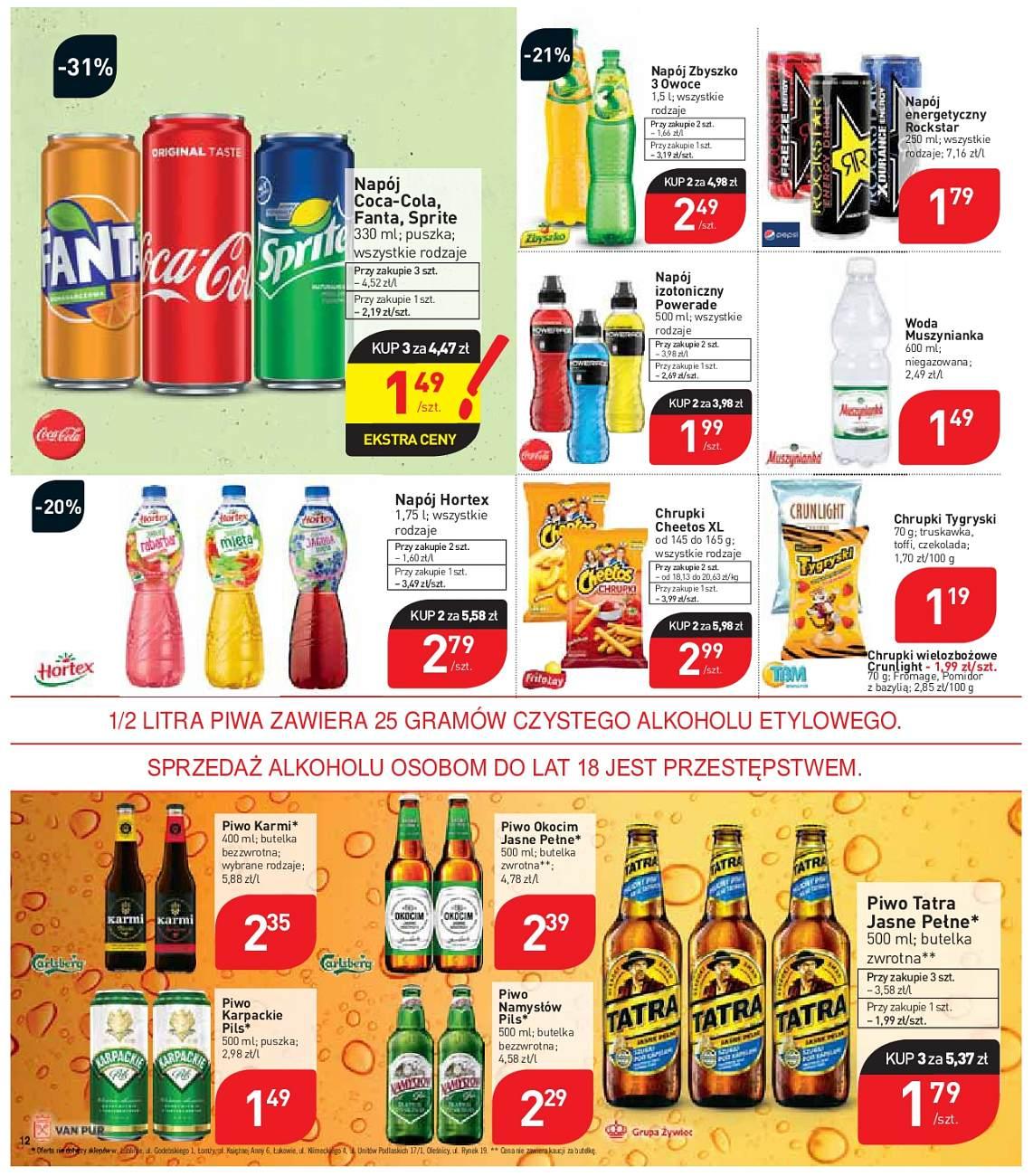 Gazetka promocyjna Stokrotka str. 12