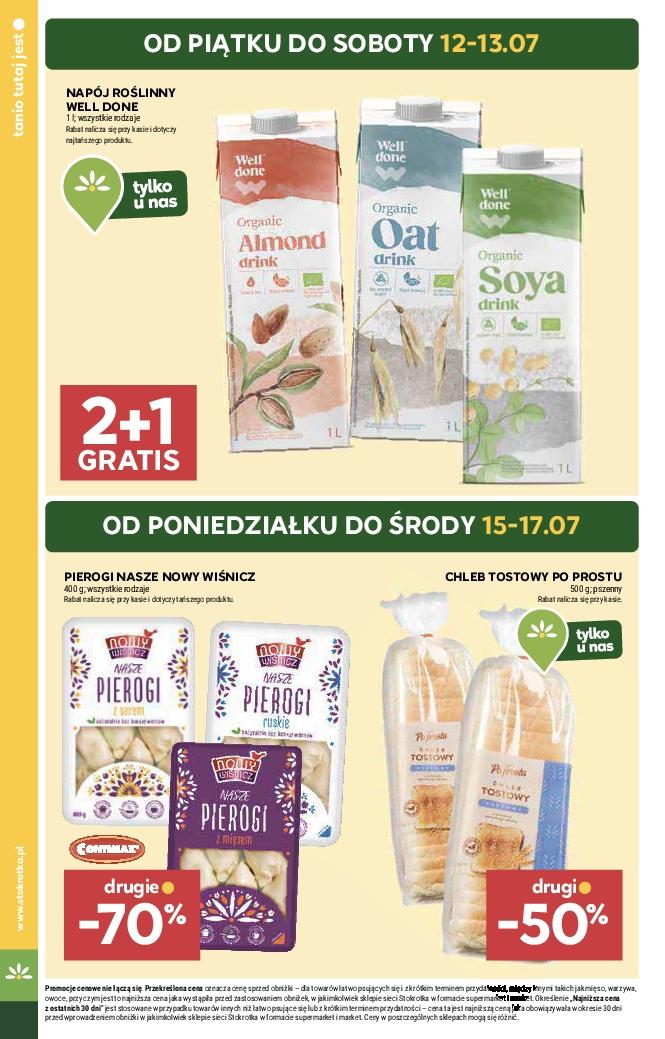 Gazetka promocyjna Stokrotka str. 6