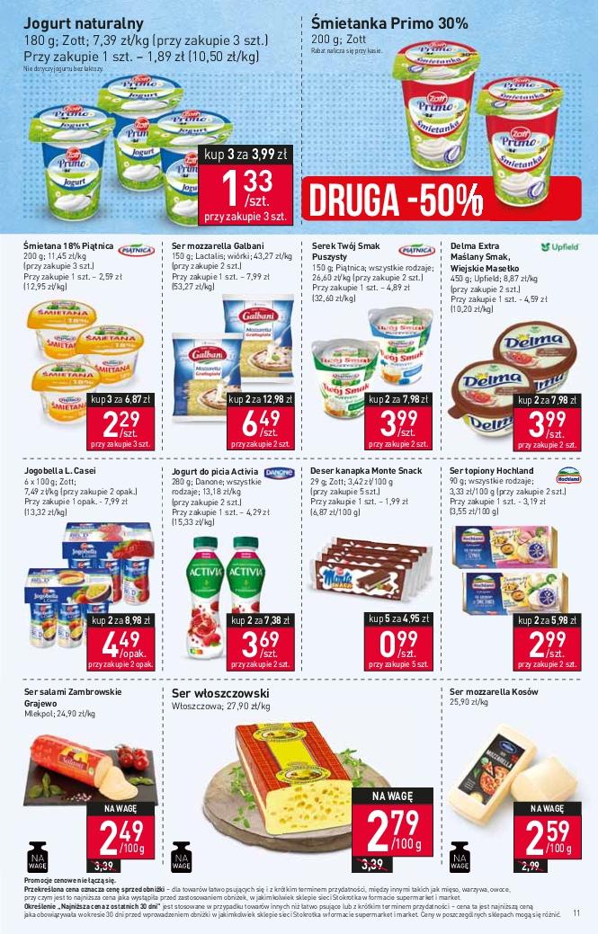 Gazetka promocyjna Stokrotka str. 12