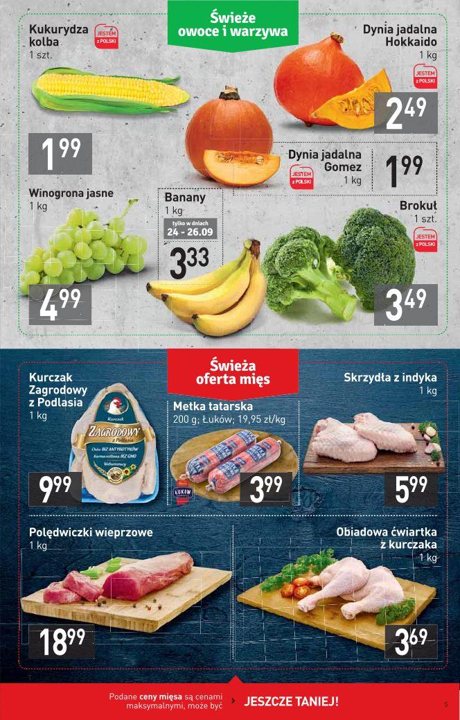 Gazetka promocyjna Stokrotka str. 5