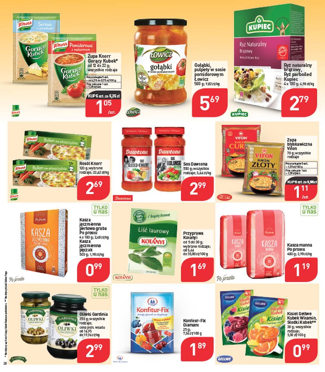 Gazetka promocyjna Stokrotka str. 10