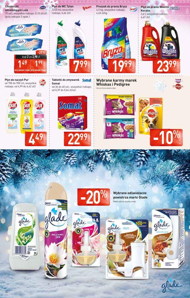 Gazetka promocyjna Stokrotka str. 16