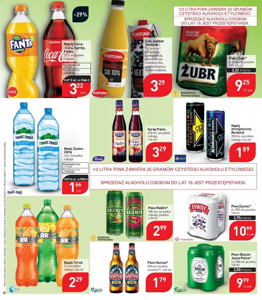 Gazetka promocyjna Stokrotka str. 10