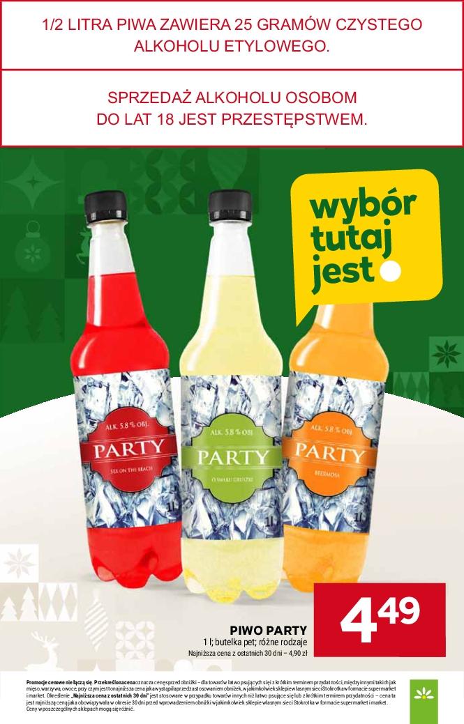 Gazetka promocyjna Stokrotka str. 40