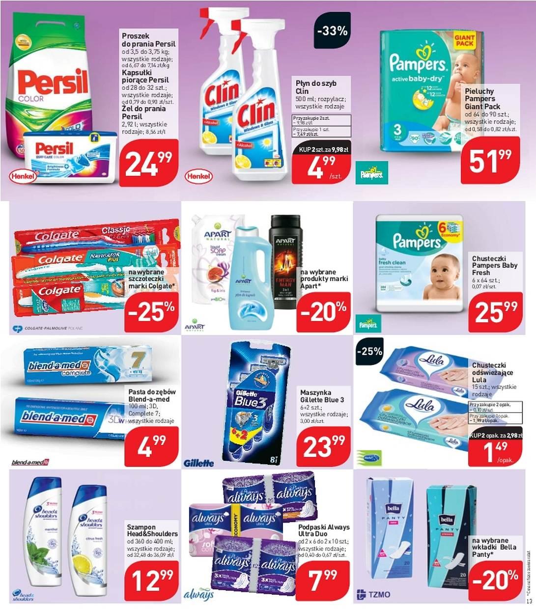 Gazetka promocyjna Stokrotka str. 13