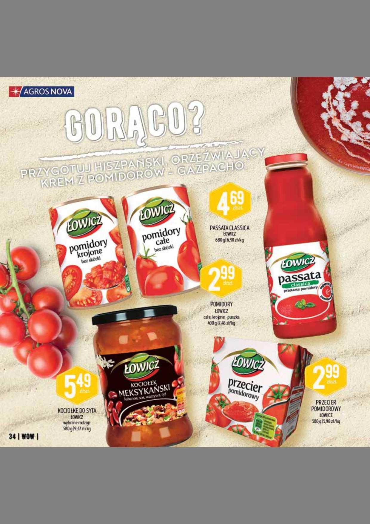 Gazetka promocyjna Stokrotka str. 34