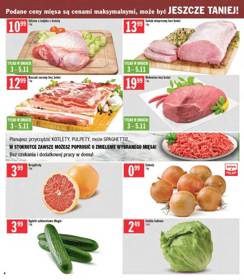 Gazetka promocyjna Stokrotka str. 4