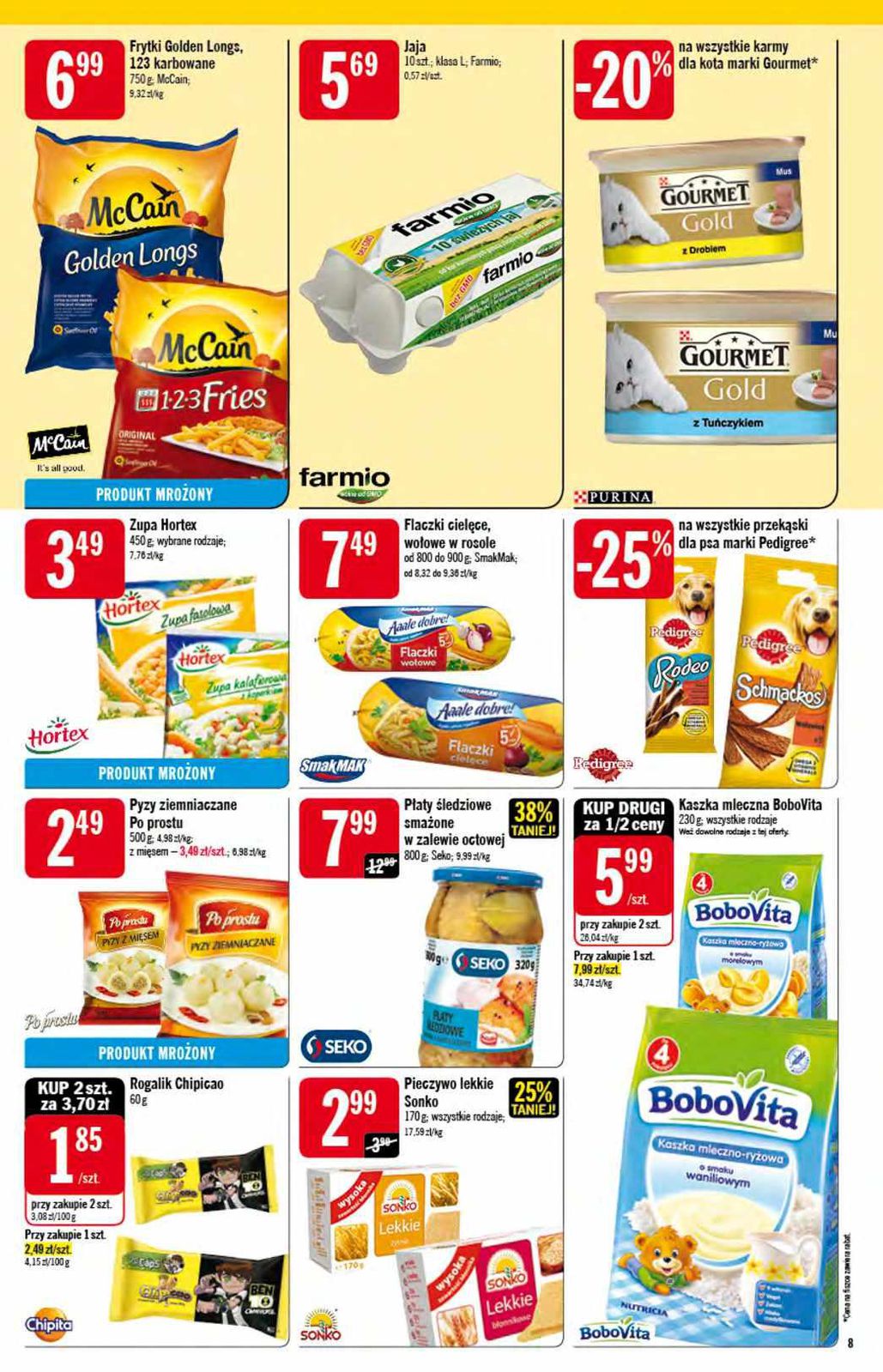 Gazetka promocyjna Stokrotka str. 8