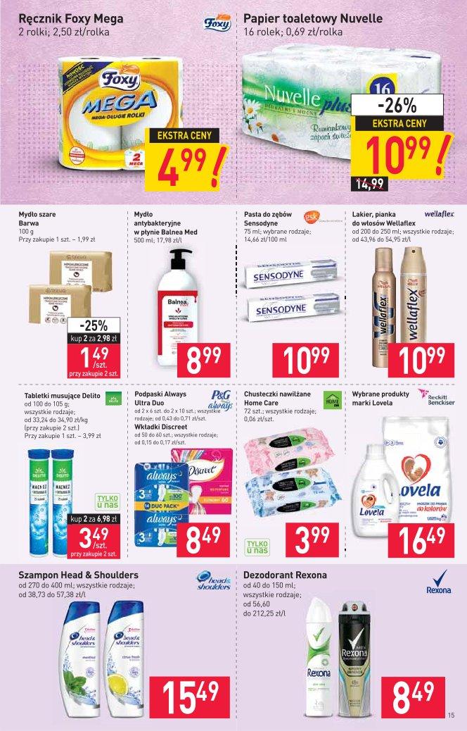 Gazetka promocyjna Stokrotka str. 15