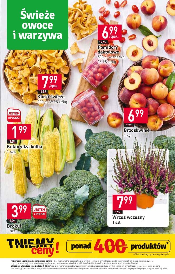Gazetka promocyjna Stokrotka str. 7