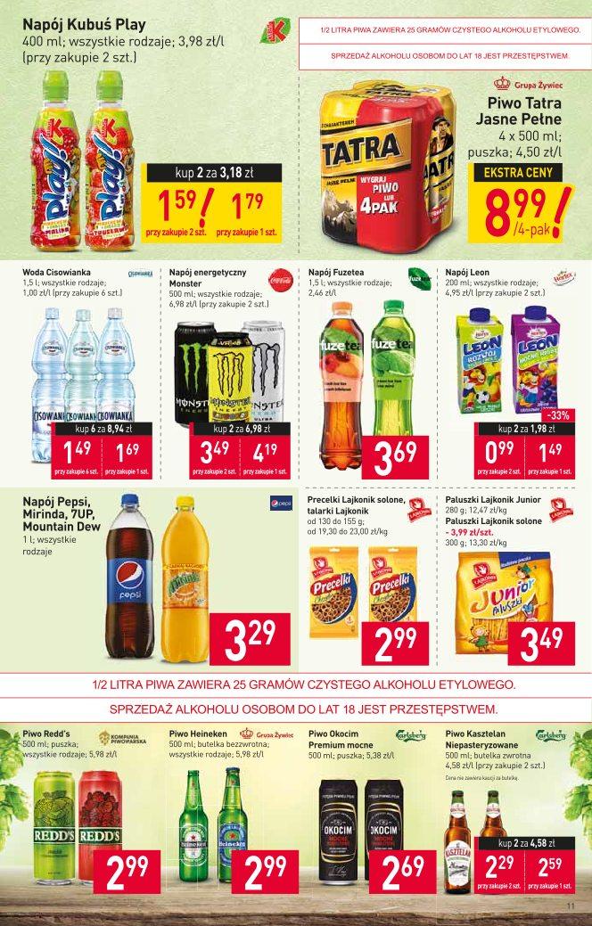 Gazetka promocyjna Stokrotka str. 11