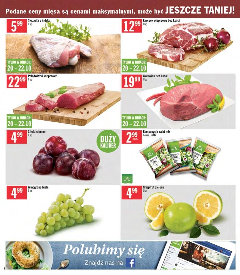 Gazetka promocyjna Stokrotka str. 4