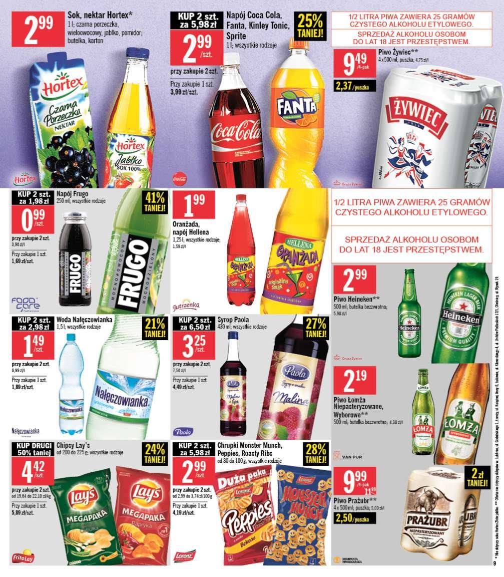 Gazetka promocyjna Stokrotka str. 9