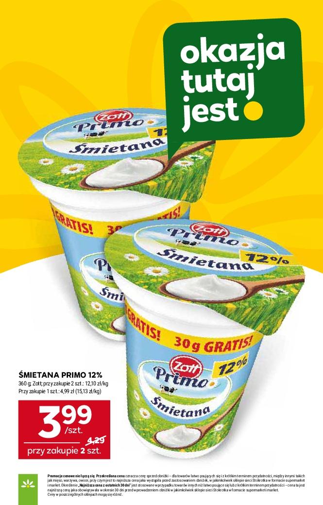 Gazetka promocyjna Stokrotka str. 18