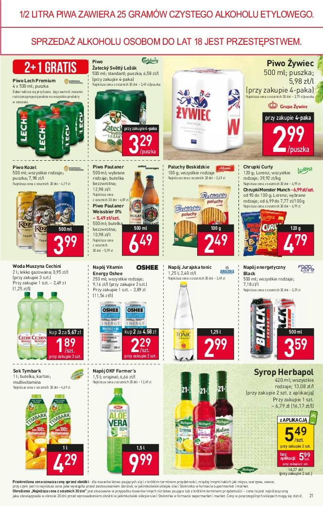 Gazetka promocyjna Stokrotka str. 22