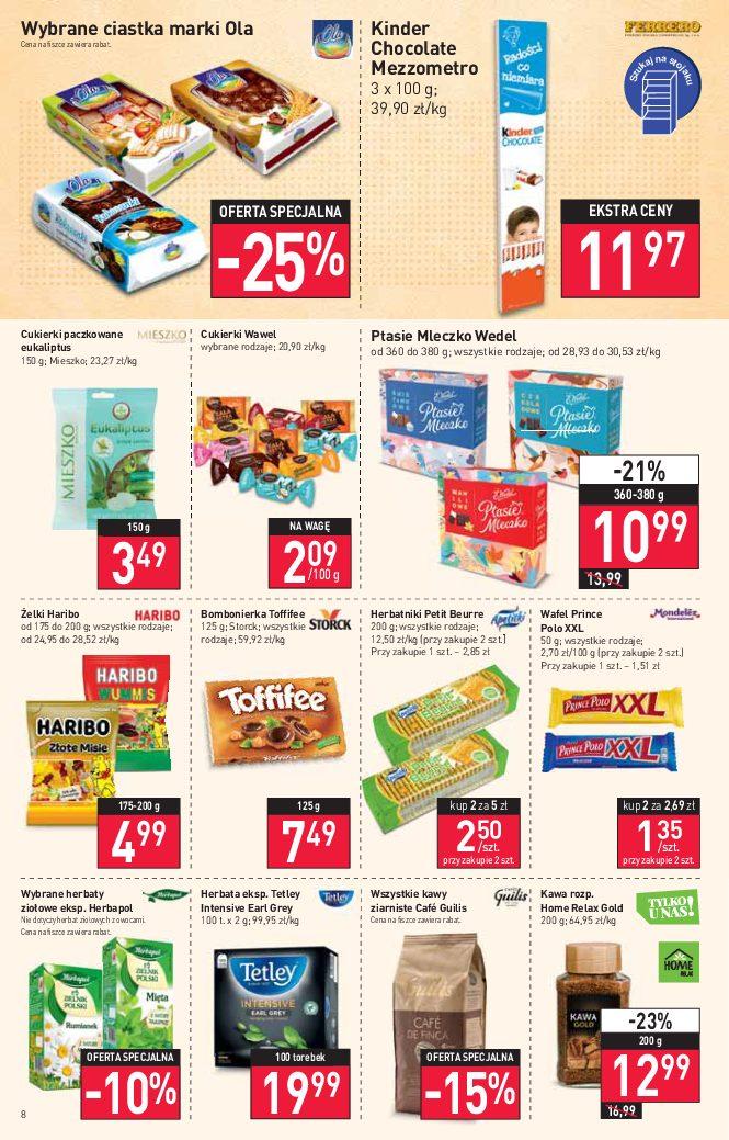 Gazetka promocyjna Stokrotka str. 8