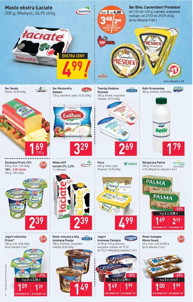 Gazetka promocyjna Stokrotka str. 2