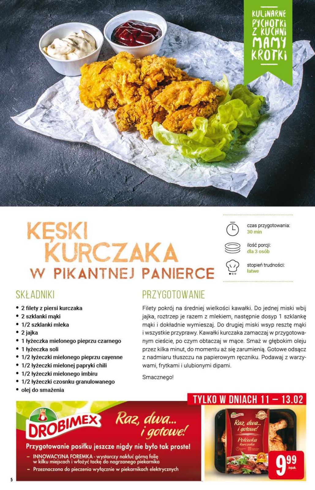 Gazetka promocyjna Stokrotka str. 5