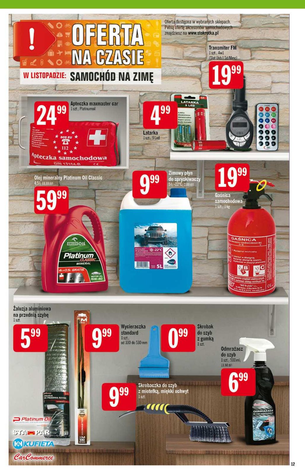 Gazetka promocyjna Stokrotka str. 12