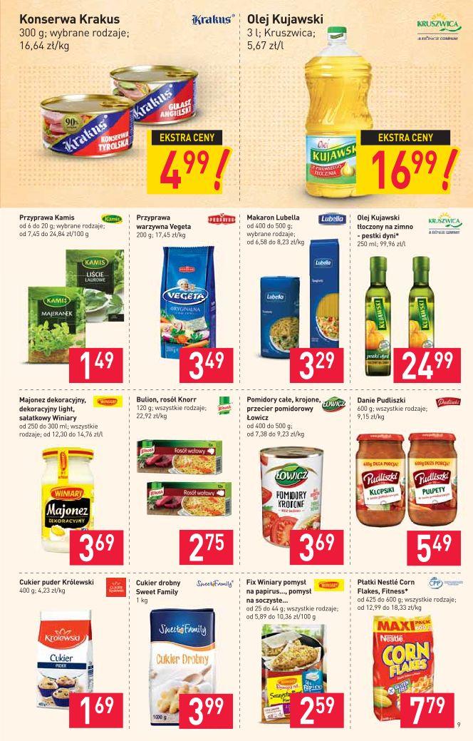 Gazetka promocyjna Stokrotka str. 9