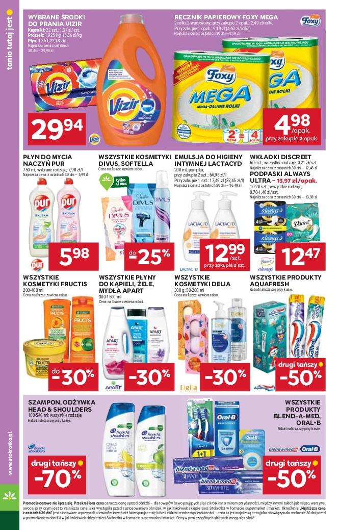 Gazetka promocyjna Stokrotka str. 36