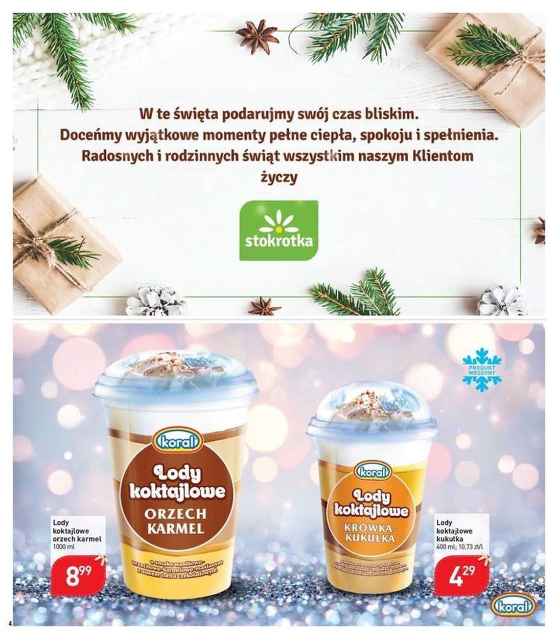 Gazetka promocyjna Stokrotka str. 4