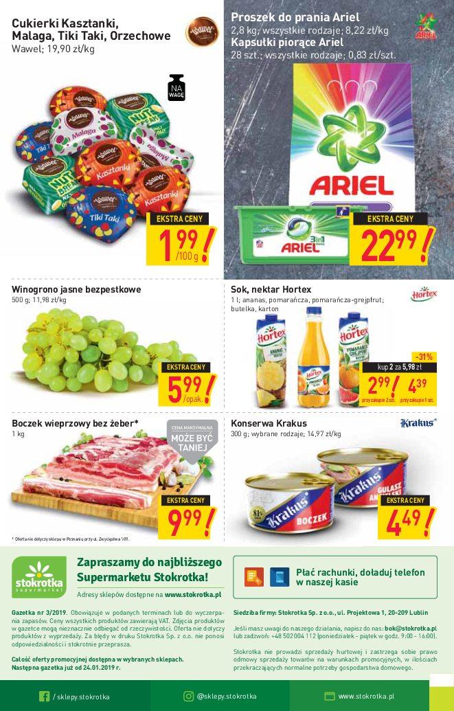 Gazetka promocyjna Stokrotka str. 20