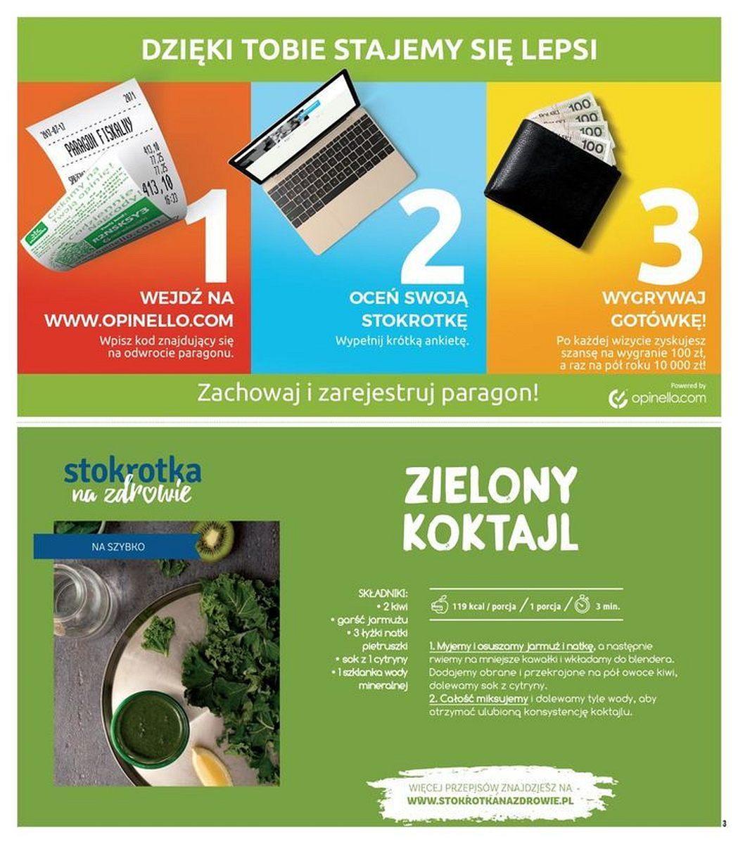 Gazetka promocyjna Stokrotka str. 3
