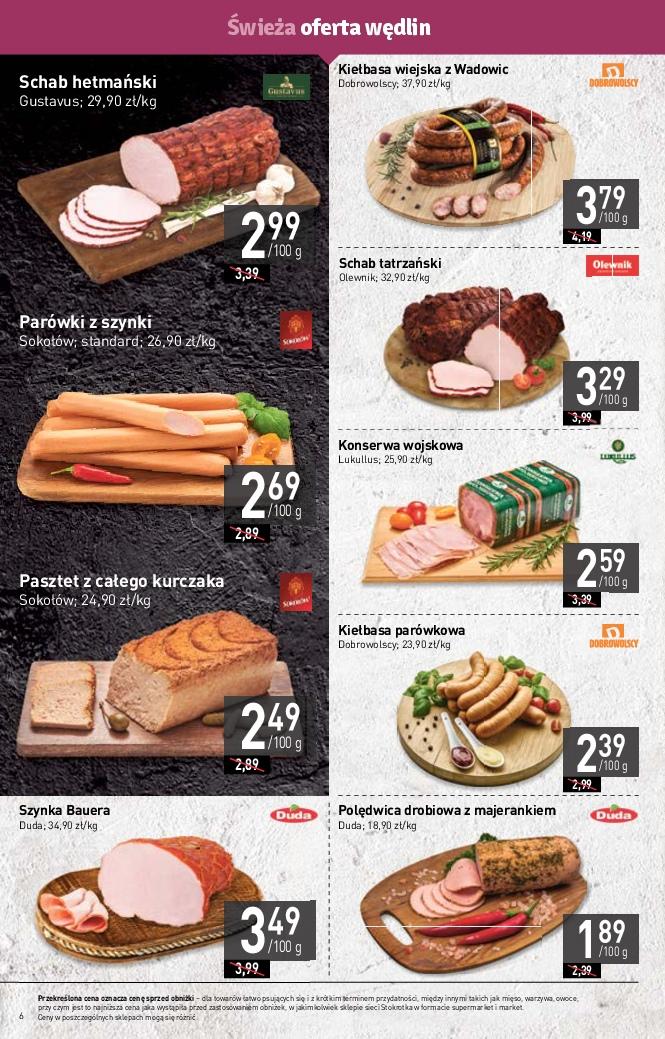 Gazetka promocyjna Stokrotka str. 8