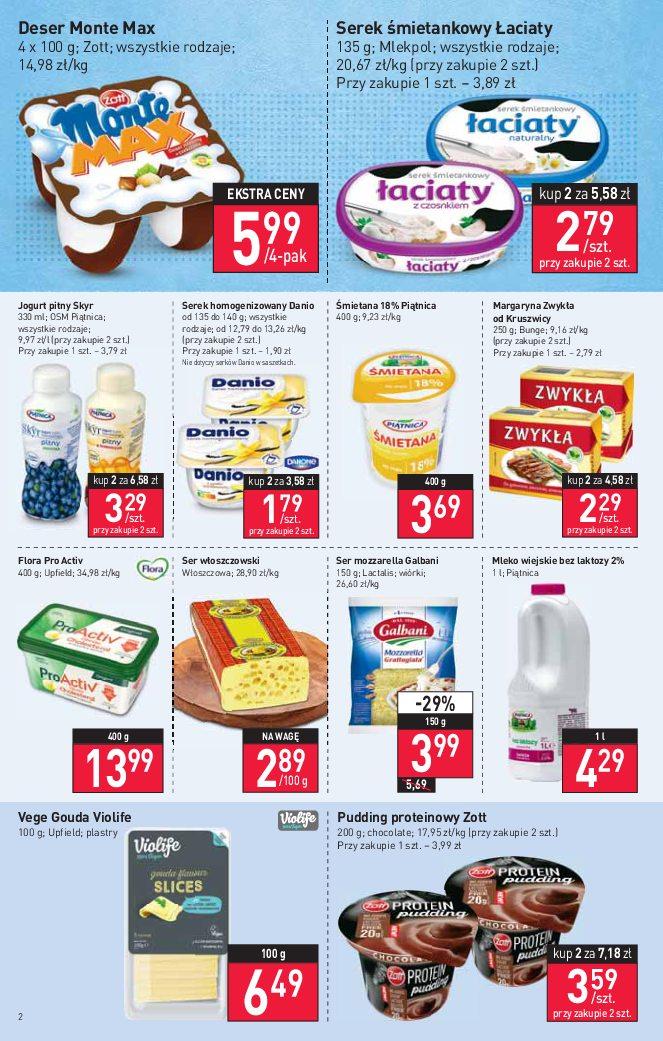 Gazetka promocyjna Stokrotka str. 2