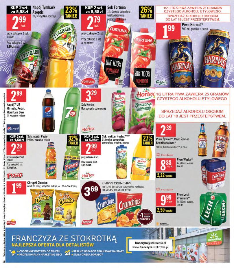 Gazetka promocyjna Stokrotka str. 14